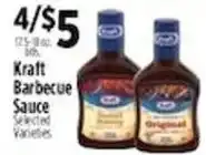 Pioneer Supermarkets Kraft Barbecue Sauce offer