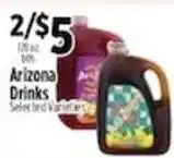 Pioneer Supermarkets Arizona Drinks offer
