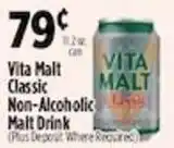Pioneer Supermarkets Vita Malt Classic Non-Alcoholic Malt Drink offer