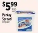 Pioneer Supermarkets Parkay Spread Regular offer