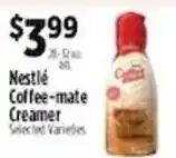 Pioneer Supermarkets Nestle coffee-mate creamer offer