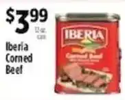 Pioneer Supermarkets Iberia Corned Beef offer
