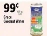 Pioneer Supermarkets Grace Coconut Water offer