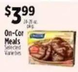 Pioneer Supermarkets On-Cor Meals offer