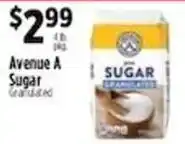 Pioneer Supermarkets Avenue A Sugar offer