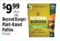 Pioneer Supermarkets Beyond Burger Plant-Based Patties offer