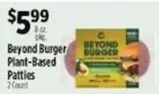 Pioneer Supermarkets Beyond Burger Plant-Based Patties offer
