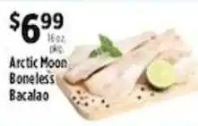 Pioneer Supermarkets Arctic Moon Boneless Bacalao offer