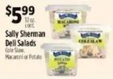 Pioneer Supermarkets Sally Sherman Deli Salads offer