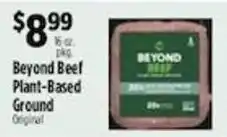 Pioneer Supermarkets Beyond Beef Plant-Based Ground Original offer