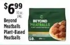 Pioneer Supermarkets Beyond Meatballs Plant-Based Meatballs offer