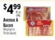 Pioneer Supermarkets Avenue A Bacon offer
