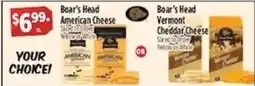 Pioneer Supermarkets Boar's Head American Cheese offer