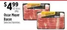 Pioneer Supermarkets Oscar Mayer Bacon offer