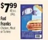Pioneer Supermarkets Fud Franks offer