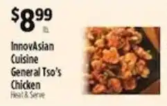 Pioneer Supermarkets InnovAsian Cuisine General Tso's Chicken offer