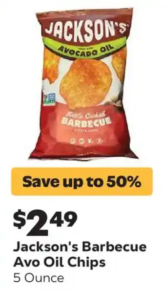 Jackson's Barbecue Avo Oil Chips