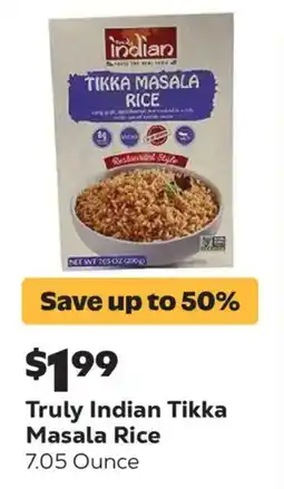 Grocery Outlet Truly Indian Tikka Masala Rice offer