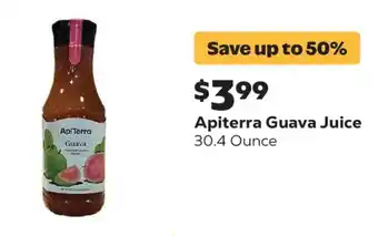 Grocery Outlet Apiterra Guava Juice offer