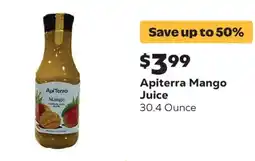Grocery Outlet Apiterra Mango Juice offer