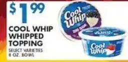 Associated Cool Whip Whipped Topping offer