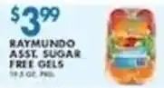 Associated Raymundo assist sugar free gels offer