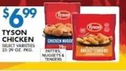 Associated Tyson Chicken offer