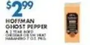 Associated Hoffman ghost pepper offer