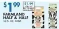 Associated Farmland half & half offer