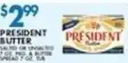 Associated President butter offer
