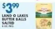 Associated Land O Lakes butter balls salted offer