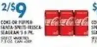 Associated Coca-Cola Fanta Sprite Fresca offer