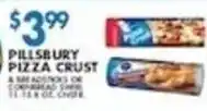 Associated Pillsbury pizza crust offer
