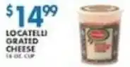 Associated Locatelli grated cheese offer