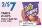 Associated Takis chips offer
