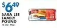 Associated Sara Lee family pound offer