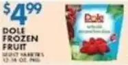 Associated Dole frozen fruit offer