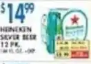 Associated Heineken silver beer offer
