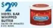 Associated Hotel Bar Whipped Butter offer