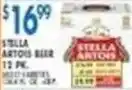 Associated Stella Artois beer offer