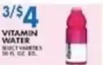 Associated Vitamin Water offer