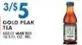 Associated Gold peak tea offer