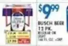 Associated Busch Beer offer