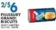 Associated Pillsbury grand biscuits offer