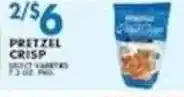 Associated Pretzel crisp offer