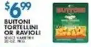 Associated Buitoni tortellini or ravioli offer