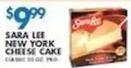 Associated Sara Lee New York Cheese Cake offer