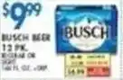 Associated Busch Beer offer