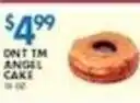 Associated Angel cake offer