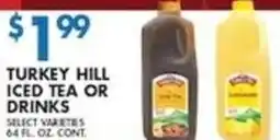 Associated Turkey Hill Iced Tea or Drinks offer